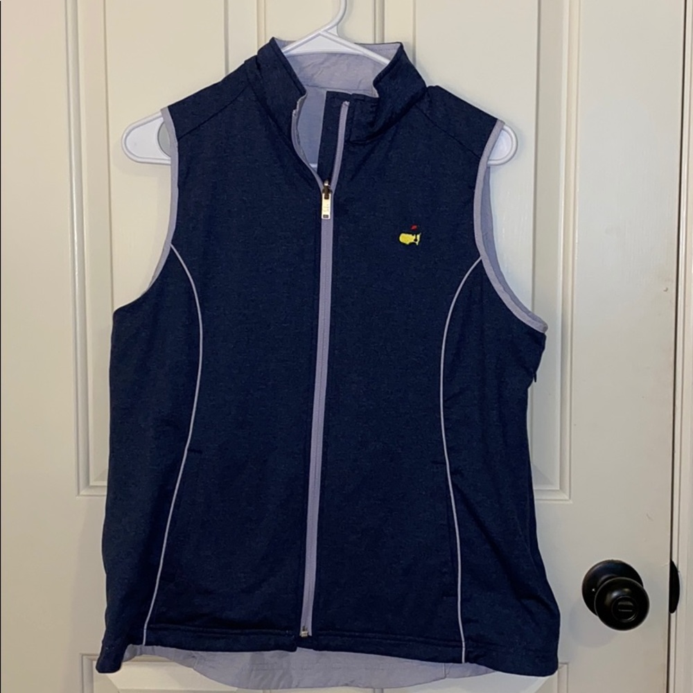 Masters women’s reversible vest, NWT.